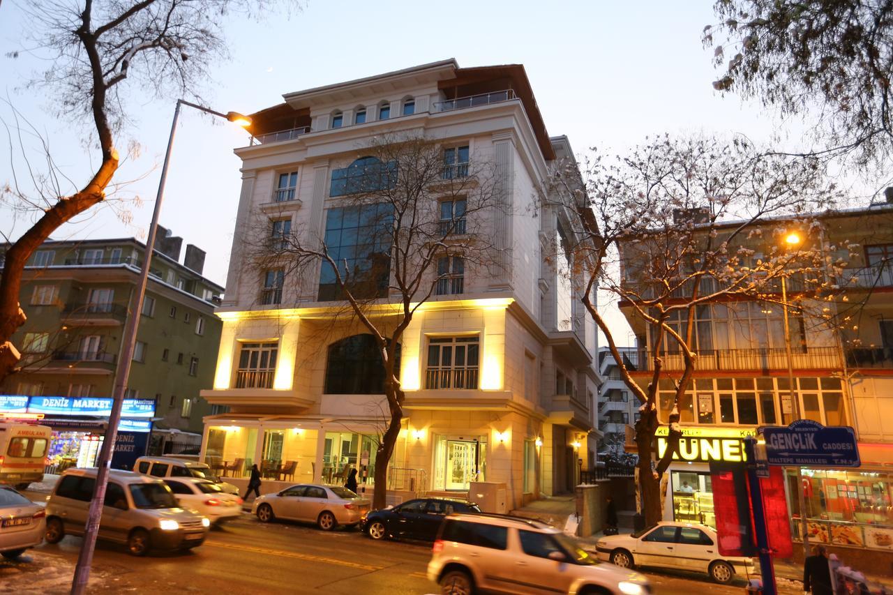 Hôtel Anittepe Vilayetler Evi à Ankara Extérieur photo