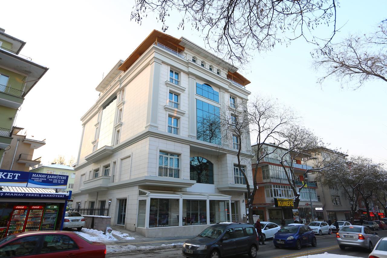 Hôtel Anittepe Vilayetler Evi à Ankara Extérieur photo